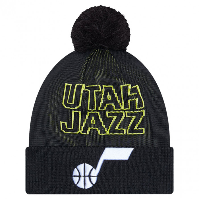 Utah Jazz New Era 2023 NBA Draft cappello invernale