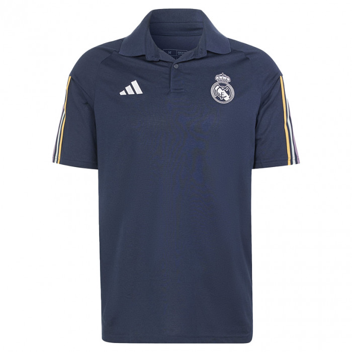 Real Madrid Adidas Tiro 23 Polo T-Shirt