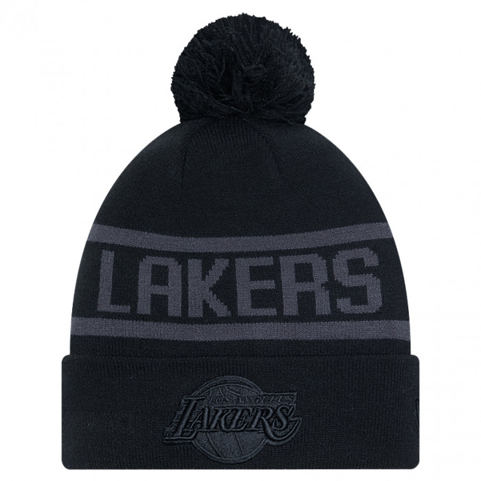 Los Angeles Lakers New Era Tonal Jake Bobble cappello invernale