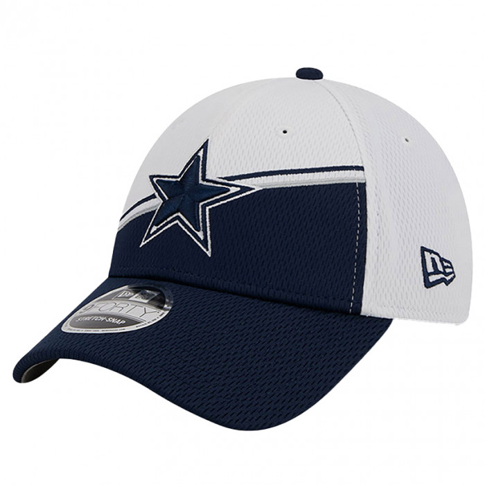 Dallas Cowboys New Era 9FORTY NFL Sideline 2023 Stretch Snap Mütze