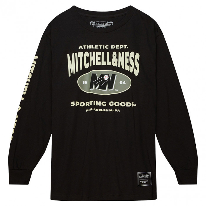 Mitchell and Ness Graphic LS Shirt