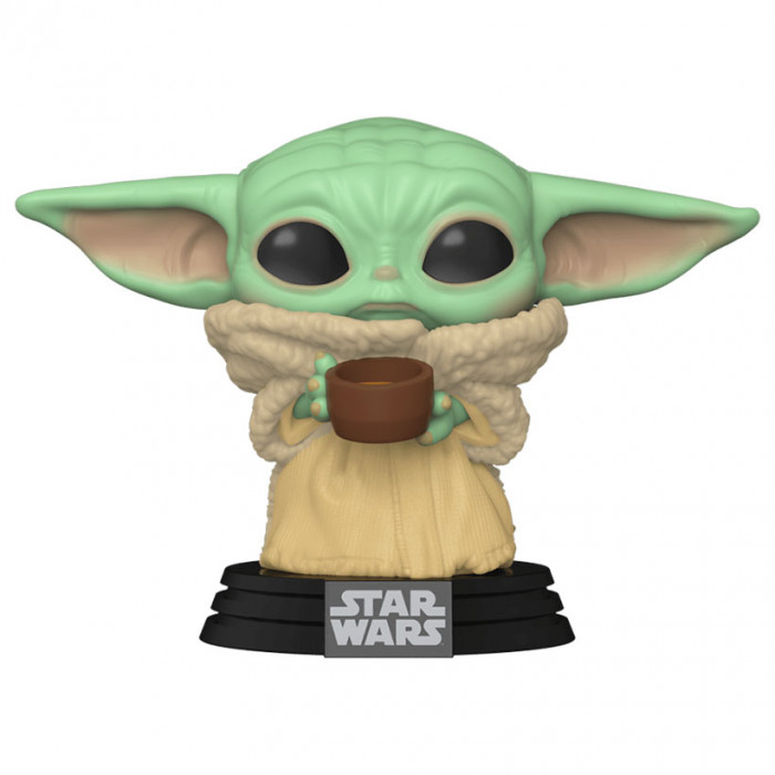 Star Wars: The Mandalorian The Child with Cup Funko POP! Figur