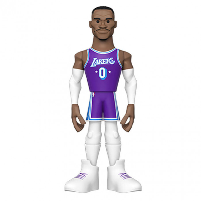 Russell Westbrook 0  Los Angeles Lakers Funko POP! Gold Premium CHASE Figurine 13 cm