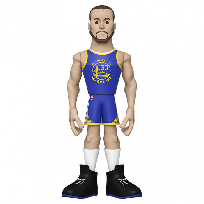 Stephen Curry 30 Golden State Warriors Funko POP! Gold Premium Figura 30 cm