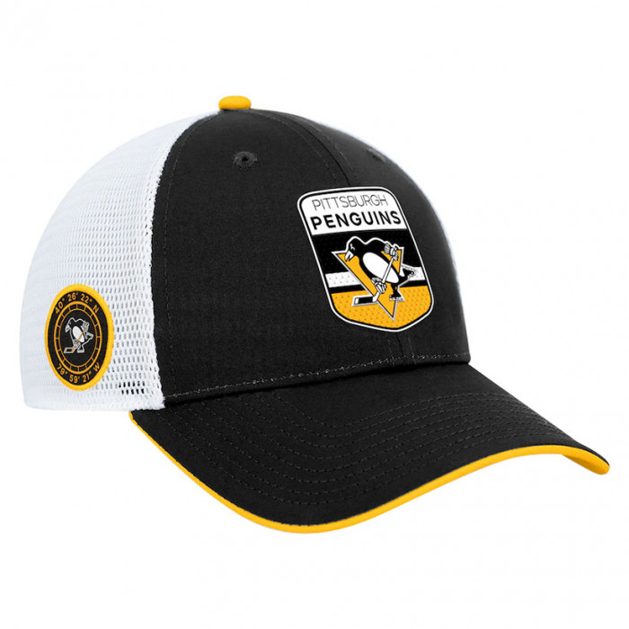 Pittsburgh Penguins 2023 Draft Authentic Pro Structured Trucker-Podium kačket