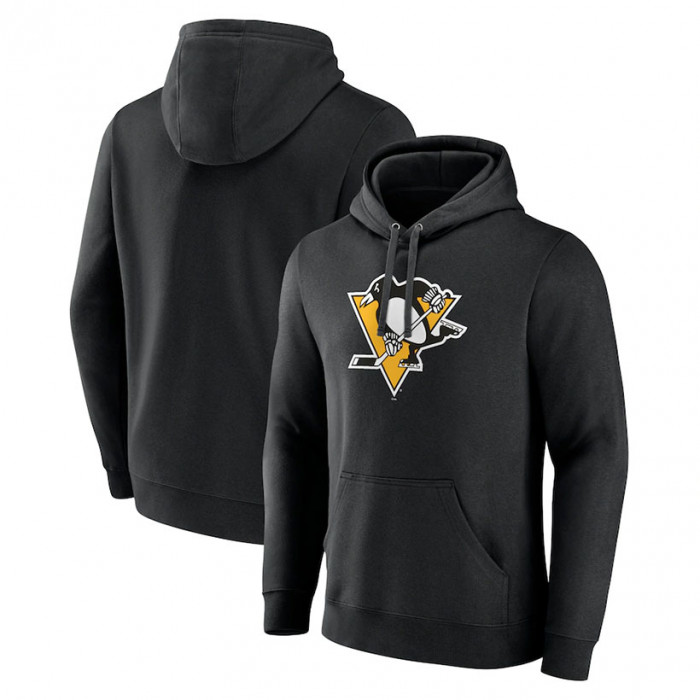 Pittsburgh Penguins Primary Logo Graphic duks sa kapuljačom