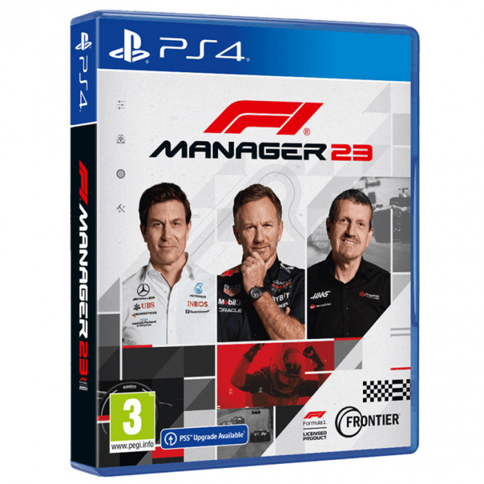 F1 Manager 2023 igra PS4