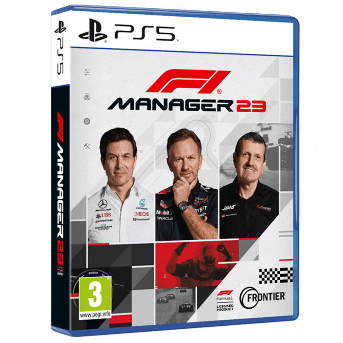 F1 Manager 2023 Spiel PS5