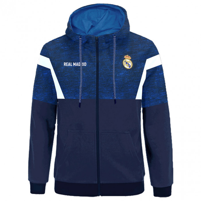 Real Madrid N°17 zip majica sa kapuljačom