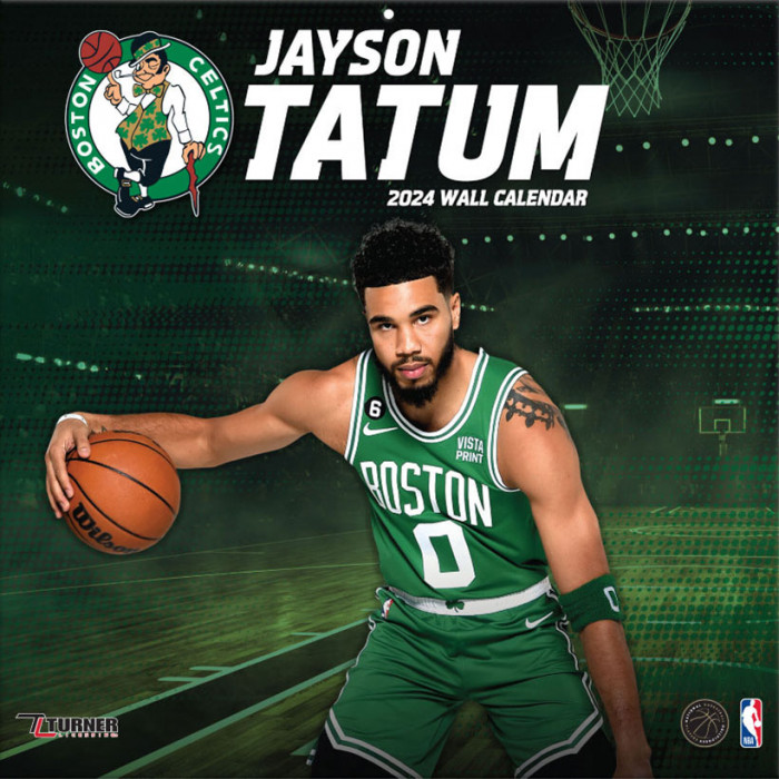 Jayson Tatum Boston Celtics Kalander 2024