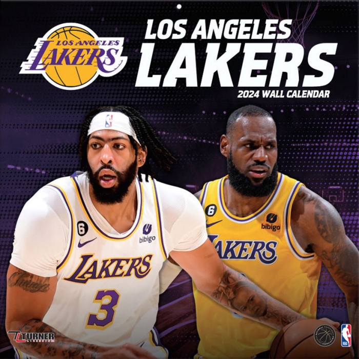 Los Angeles Lakers Calendario 2024