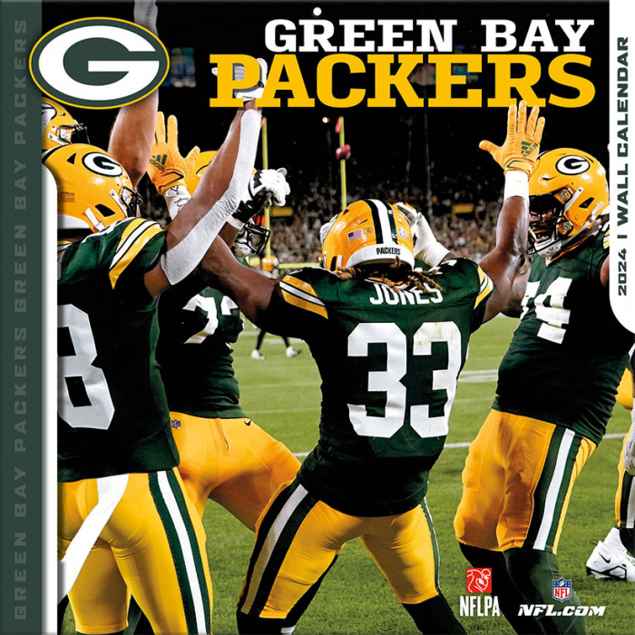Green Bay Packers kalendar 2024