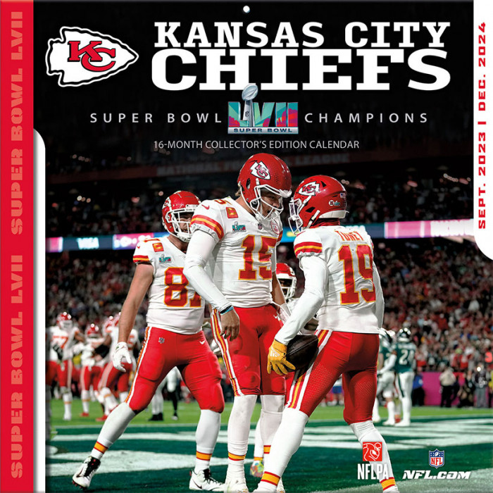Kansas City Chiefs kalendar 2024