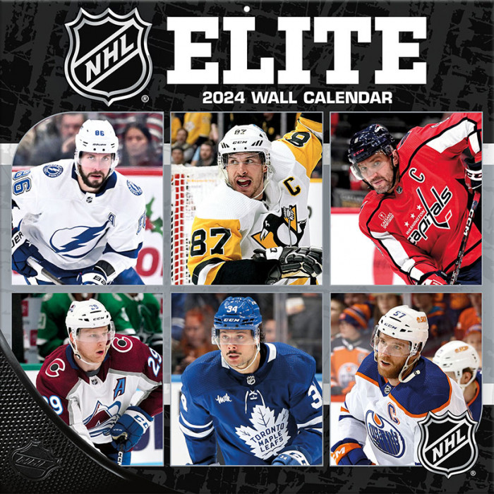 NHL Elite koledar 2024
