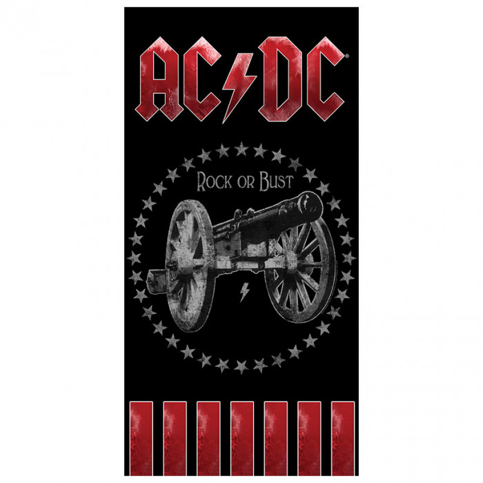 AC/DC asciugamano 140x70