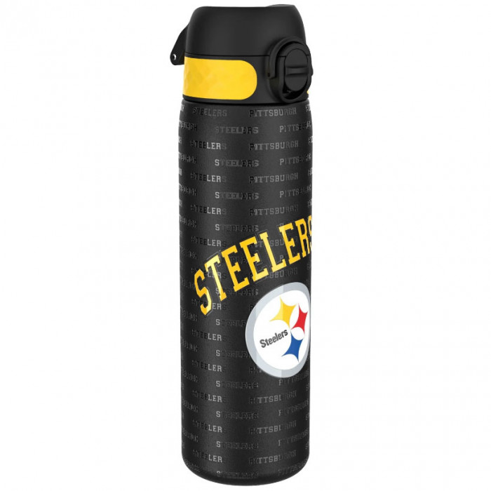 Pittsburgh Steelers Ion8 Leak Proof Slim Stainless Steel 20oz Trinkflasche 600 ml 