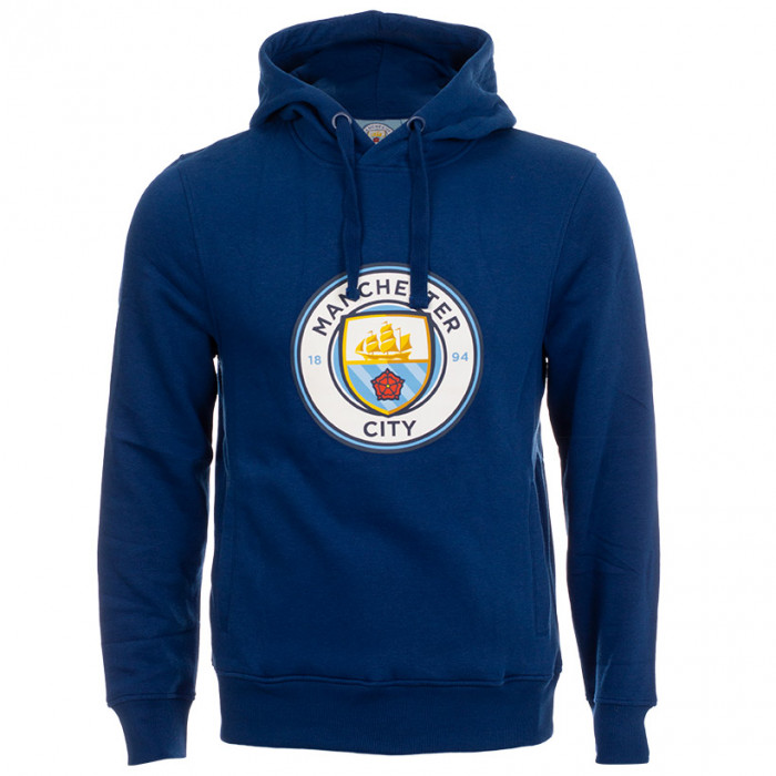 Manchester City N°1 maglione con cappuccio