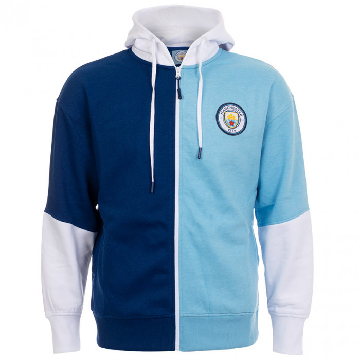 Manchester City N°2 zip majica sa kapuljačom