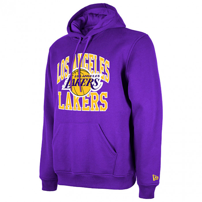 Los Angeles Lakers New Era 2023 Tip Off Kapuzenpullover Hoody