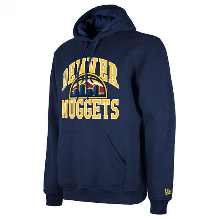 Denver Nuggets New Era 2023 Tip Off pulover s kapuco