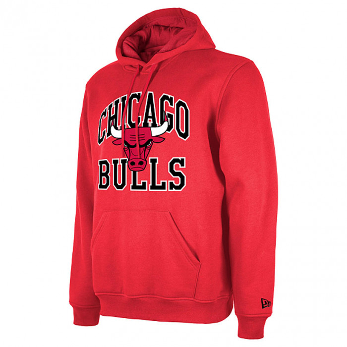Chicago Bulls New Era 2023 Tip Off pulover sa kapuljačom