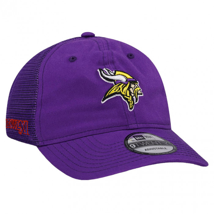 Minnesota Vikings New Era 9TWENTY Super Bowl Trucker kapa