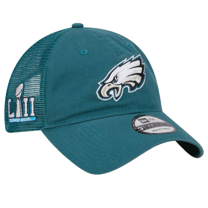 Philadelphia Eagles New Era 9TWENTY Super Bowl Trucker kačket