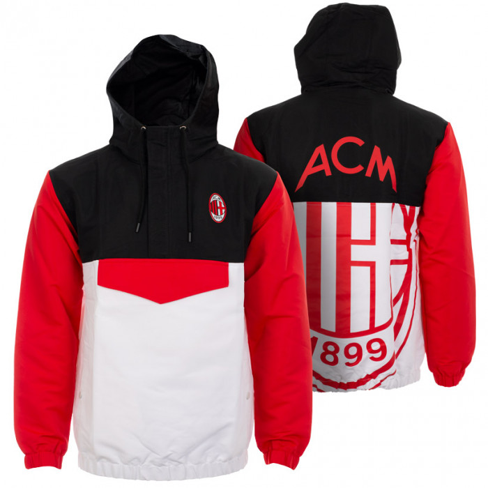 AC Milan Logo vetrovka jakna