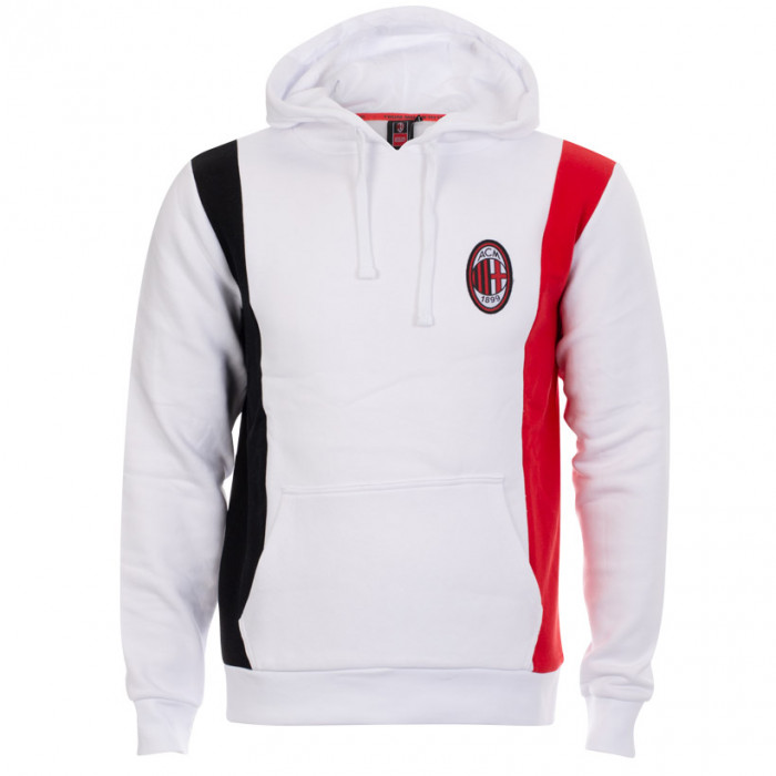 AC Milan Logo pulover s kapuco