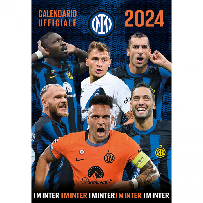 Inter Milan kalendar 2024