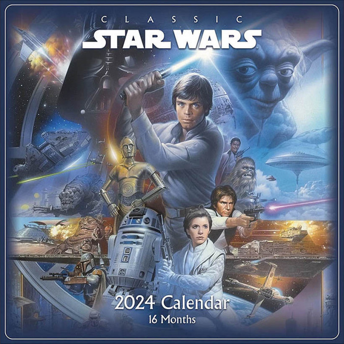 Star Wars Calendario 2024