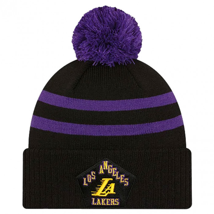 Los Angeles Lakers New Era City Edition 2023 cappello invernale