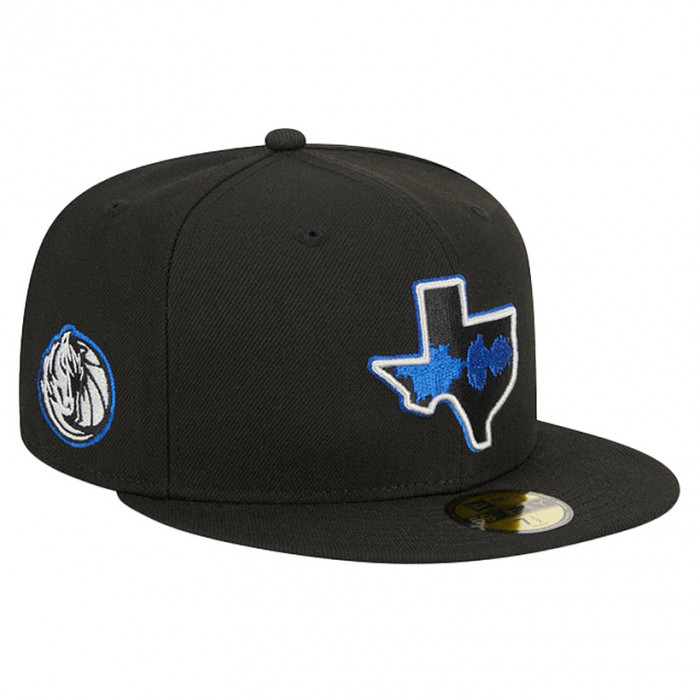 Dallas Mavericks New Era 59FIFTY City Edition 2023 Fitted cappellino