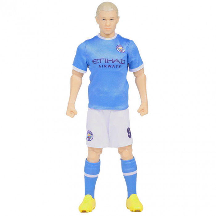 Manchester City Erling Haaland Action Figur 30 cm