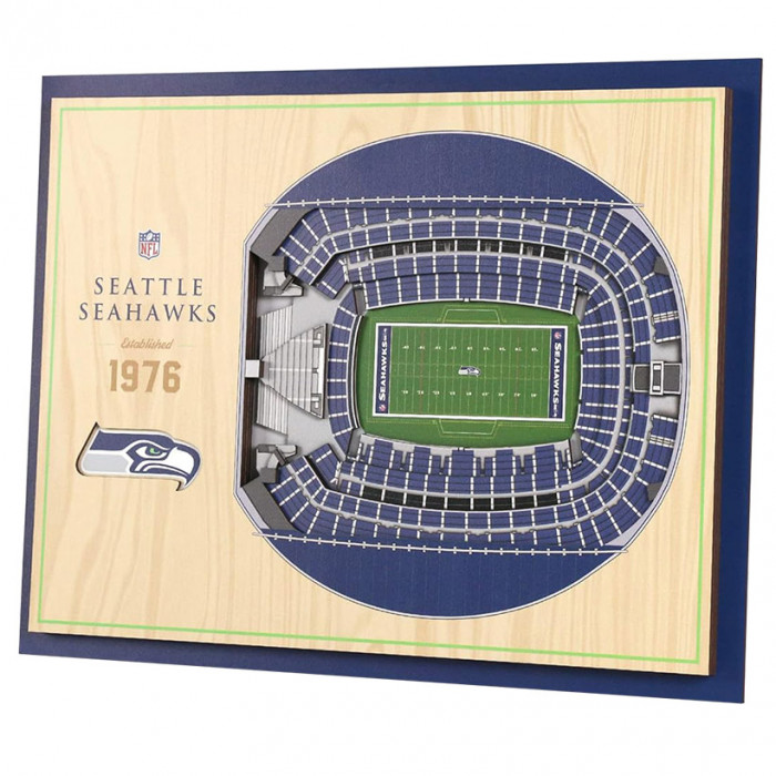 Seattle Seahawks 3D Stadium View slika