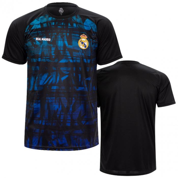 Real Madrid N°24 Poly T-shirt da allenamento maglia