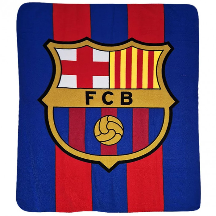 FC Barcelona Decke 120x150 