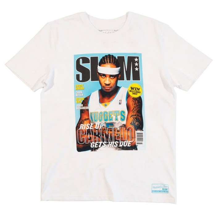 Carmelo Anthony Denver Nuggets Mitchell and Ness Slam T-Shirt