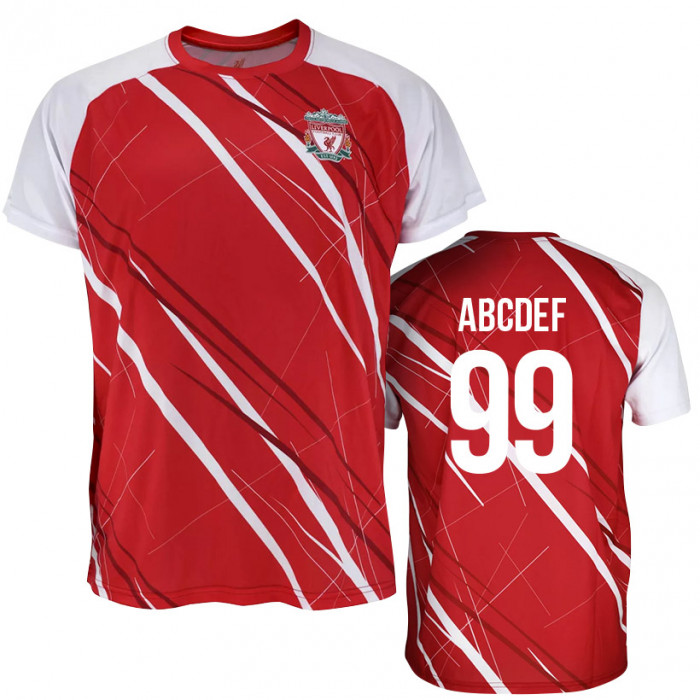 Liverpool N°33 Poly Training T-Shirt Trikot (Druck nach Wahl +13,11€)