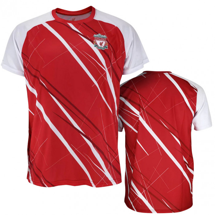 Liverpool N°33 Poly T-shirt da allenamento maglia