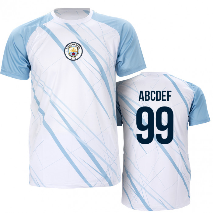 Manchester City N°03 T-shirt da allenamento maglia (stampa a scelta +16€)