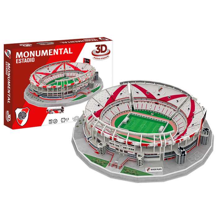 River Plate 3D Stadium Puzzle