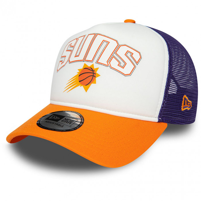 Phoenix Suns New Era E-Frame Trucker Retro kačket