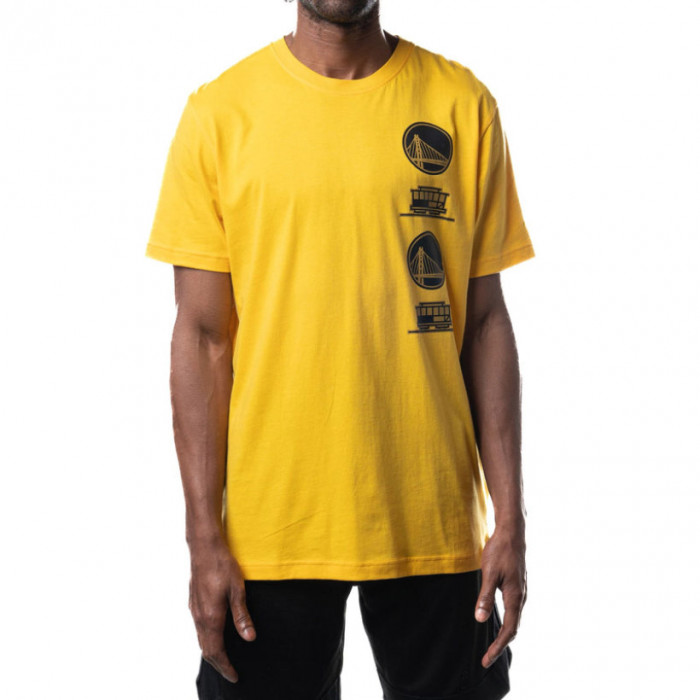 Golden State Warriors New Era City Edition 2023 T-Shirt 
