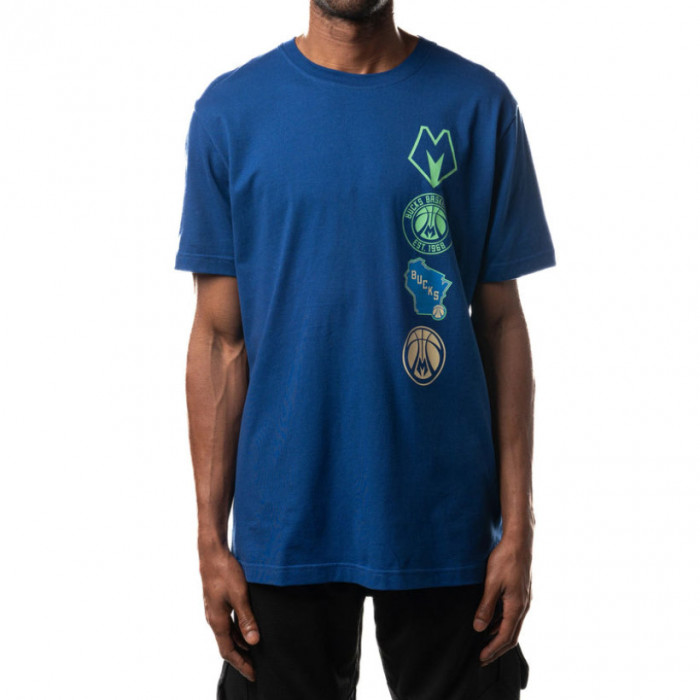 Milwaukee Bucks New Era City Edition 2023 T-Shirt 