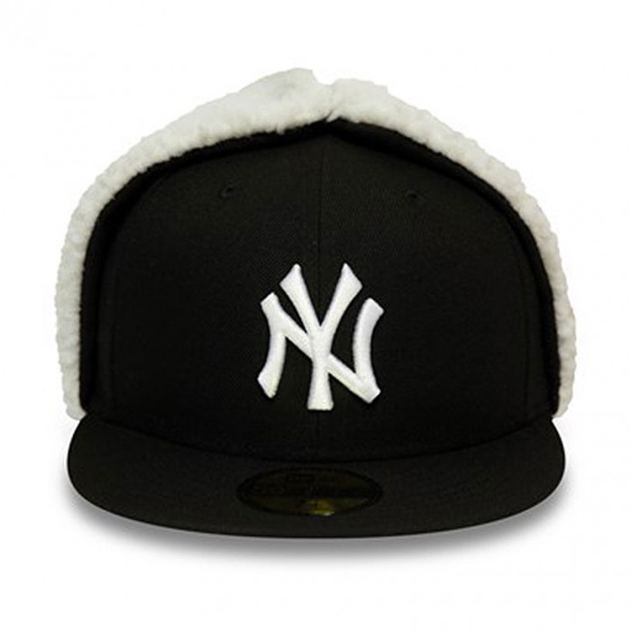 Vaderlijk Stadscentrum Maaltijd New York Yankees New Era 59FIFTY League Essential Dog Ear Cap