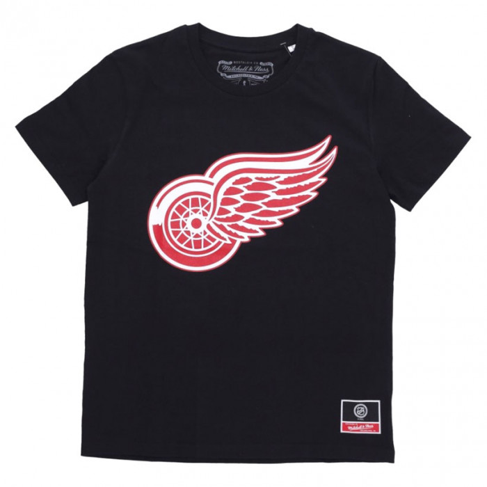 Detroit Red Wings Mitchell and Ness Team Logo majica