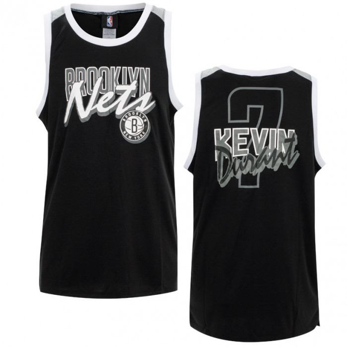 Kevin Durant 7 Brooklyn Nets Crew Neck Shooter Tank Trikot