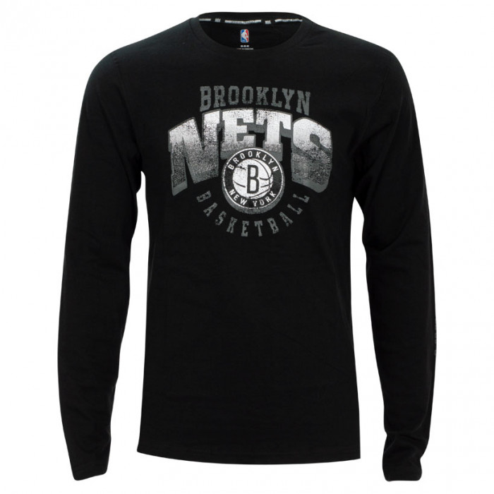Kevin Durant 7 Brooklyn Nets LS Graphic Team majica