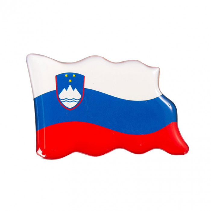Slowenien Magnet Flagge